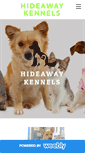 Mobile Screenshot of hideawaykennelsnc.com